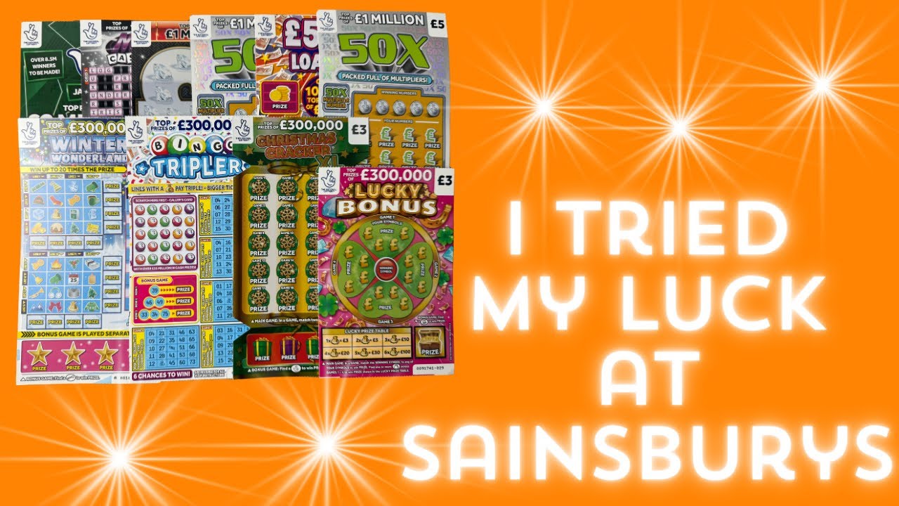 💳 Покупаете скретч-карты ТОЛЬКО в Sainsbury’s — повезло или нет? 🍀😱