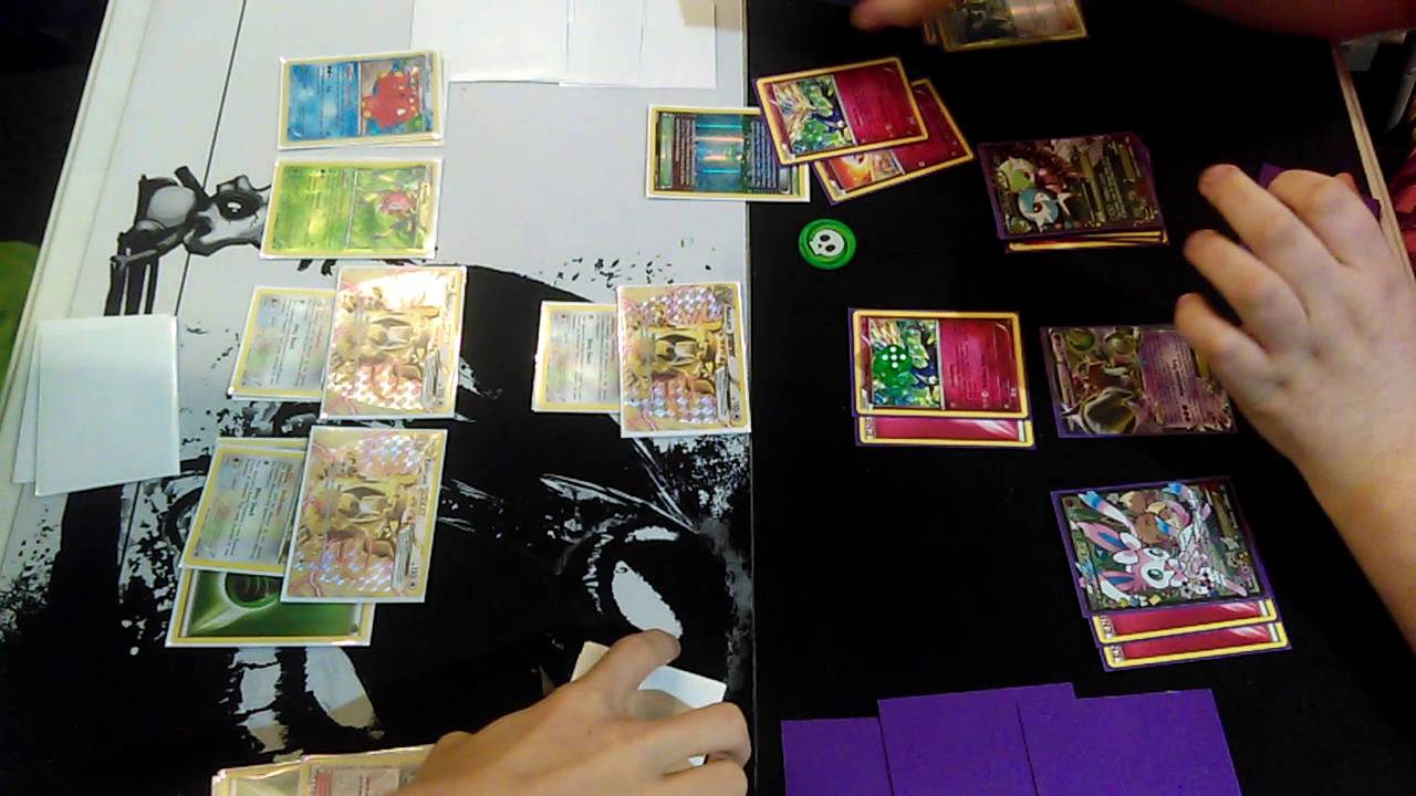 Raticate Break vs Gardevoir Fairy's Game 2