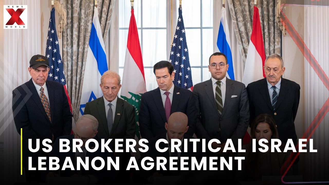US Hails Israel Lebanon Negotiations as Pilot Zone Agreement Advances Border Security Plans | NXW