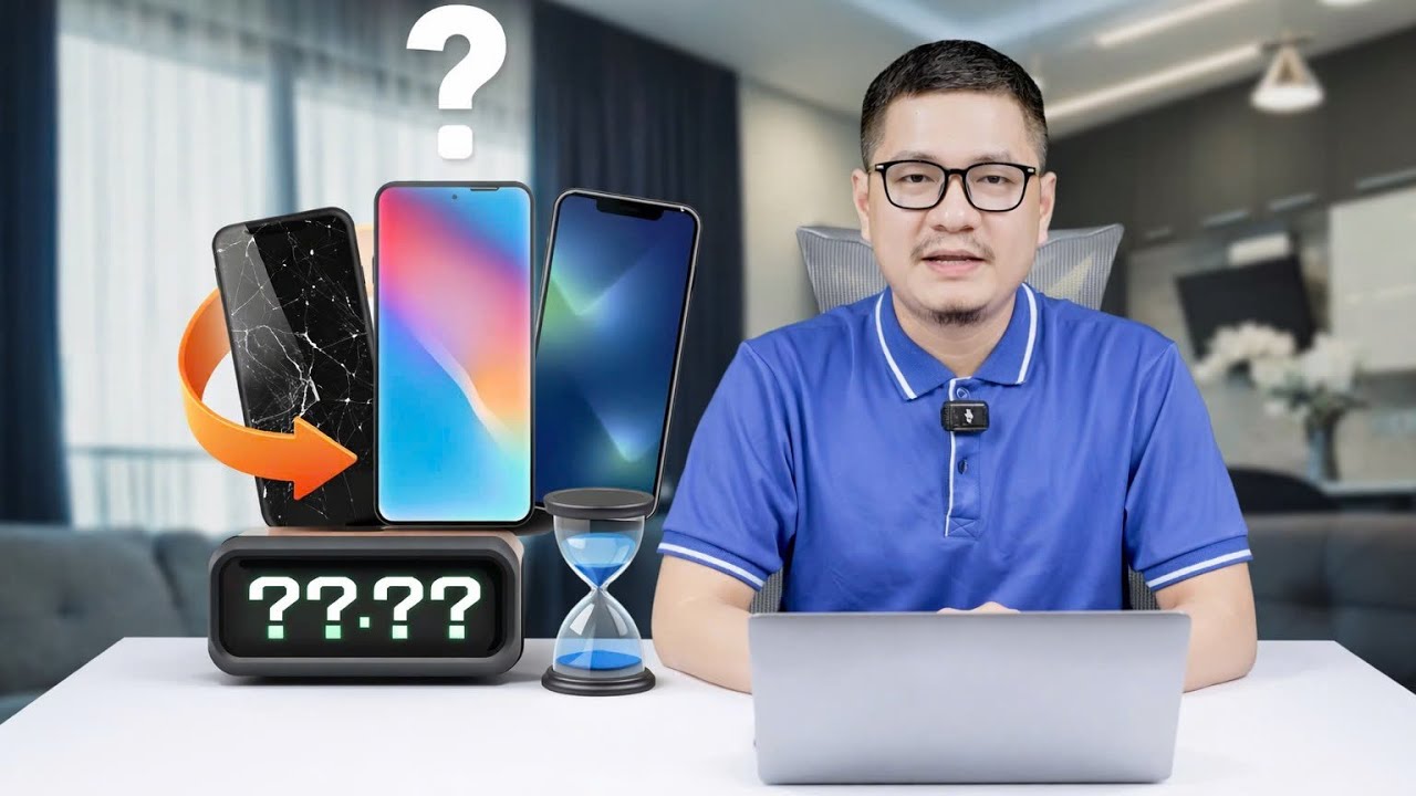 Bao lâu thì nên thay điện thoại?
