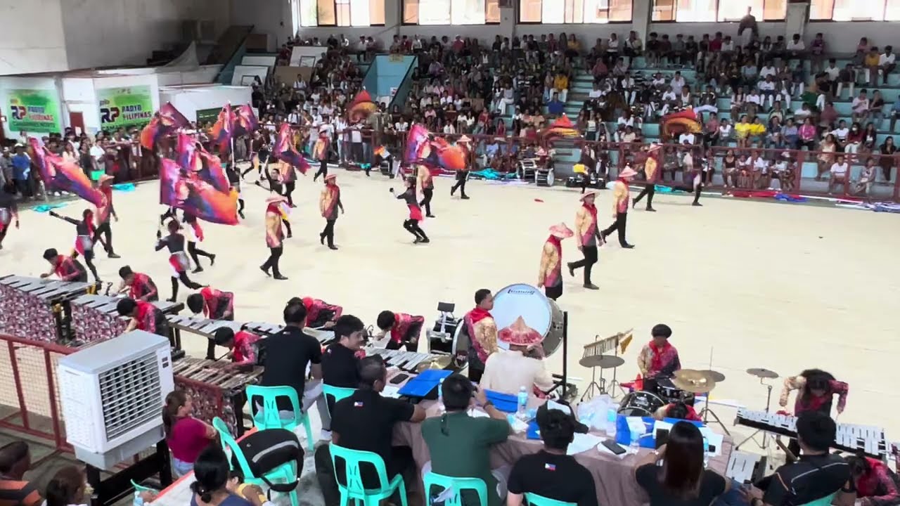 LOPEZ NATIONAL COMPREHENZIVE HIGH SCHOOL - PINYASAN 2024 MARCHING PERCUSSION BAND DRILL COMPETITION