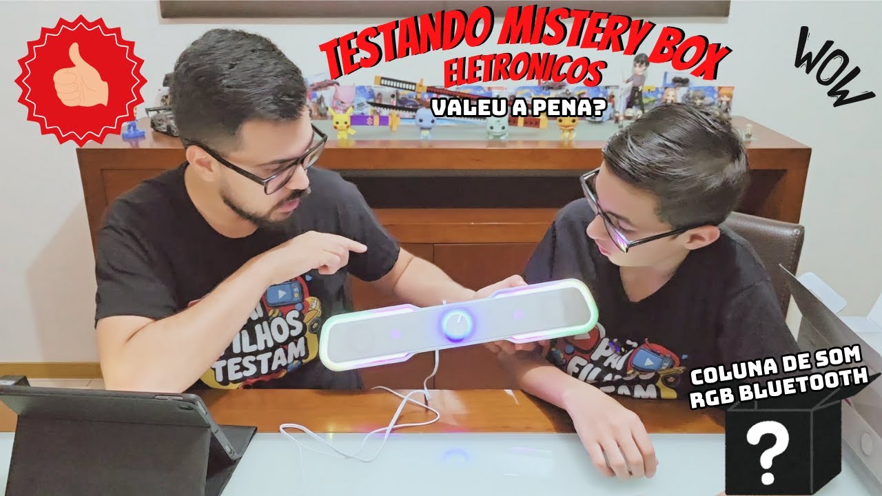 Olha o que veio nessa Caixa Misteriosa! 🎁😳 SURPREENDEU! 😳 #unboxing #teste #misterybox
