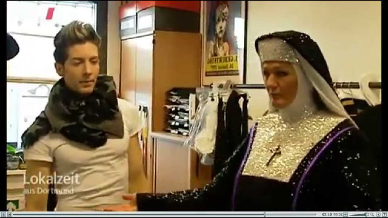 Sister Act - Gudrun Schade - Hinter den Kulissen - Lokalzeit