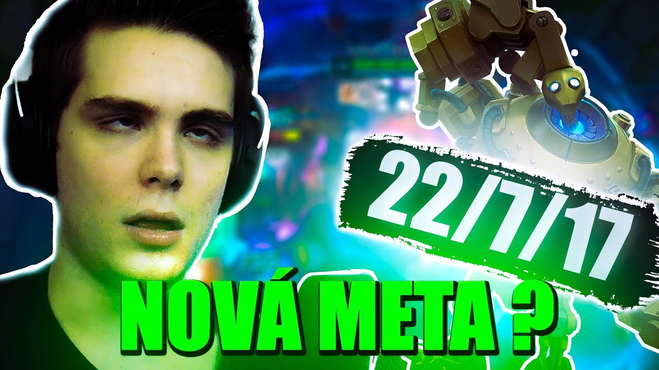 Jungle Blitzcrank je NOV&Aacute; META (beze srandy)