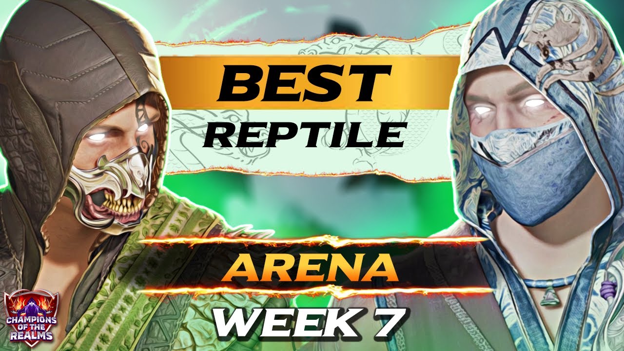 COTR: ARENA Week 7 - MK1 $200 MONEY MATCHES! (HoneyBee, Bandinoz, JustNastyy, ForeverElite...)