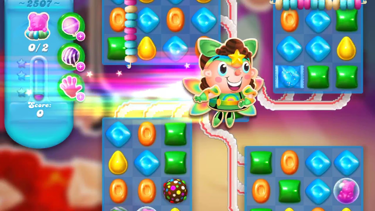Let's Play - Candy Crush Soda Saga (Level 2507 - 2511)