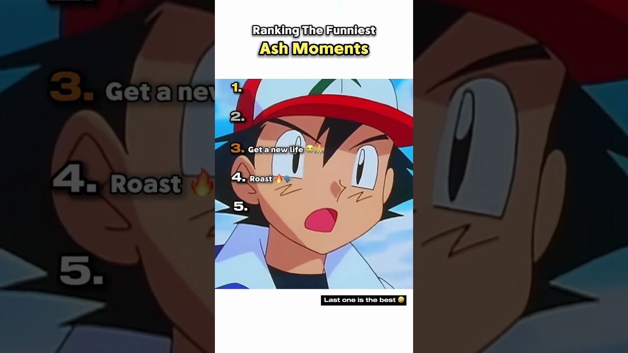Ranking The Funniest Ash Moments 😭🙏
