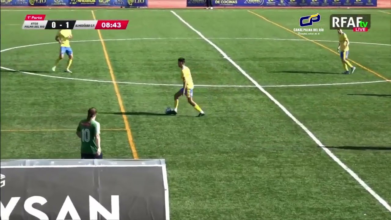 FUTBOL: ATLETICO PALMA DEL RÍO Vs ALMODÓVAR CF (T1 - 10.11.2024)