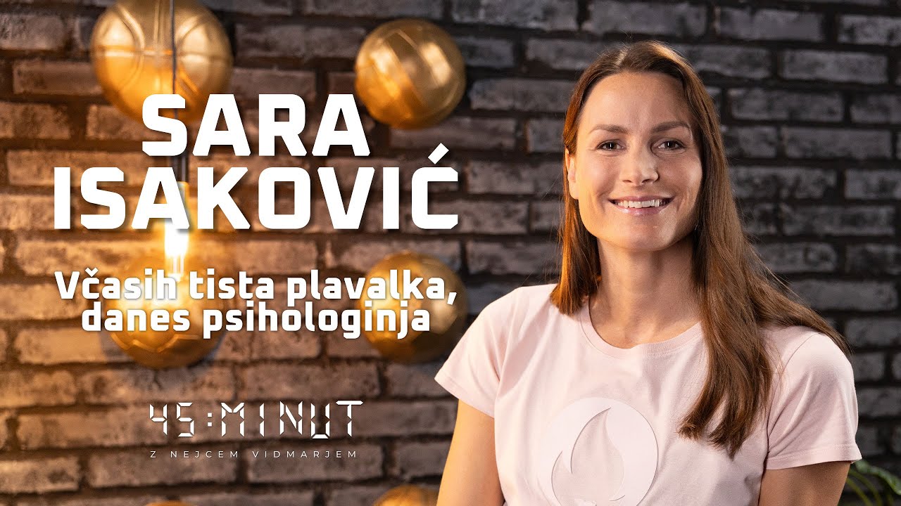 “Mami, tata, jaz grem na naslednje olimpijske igre!” | 45 minut s Saro Isaković