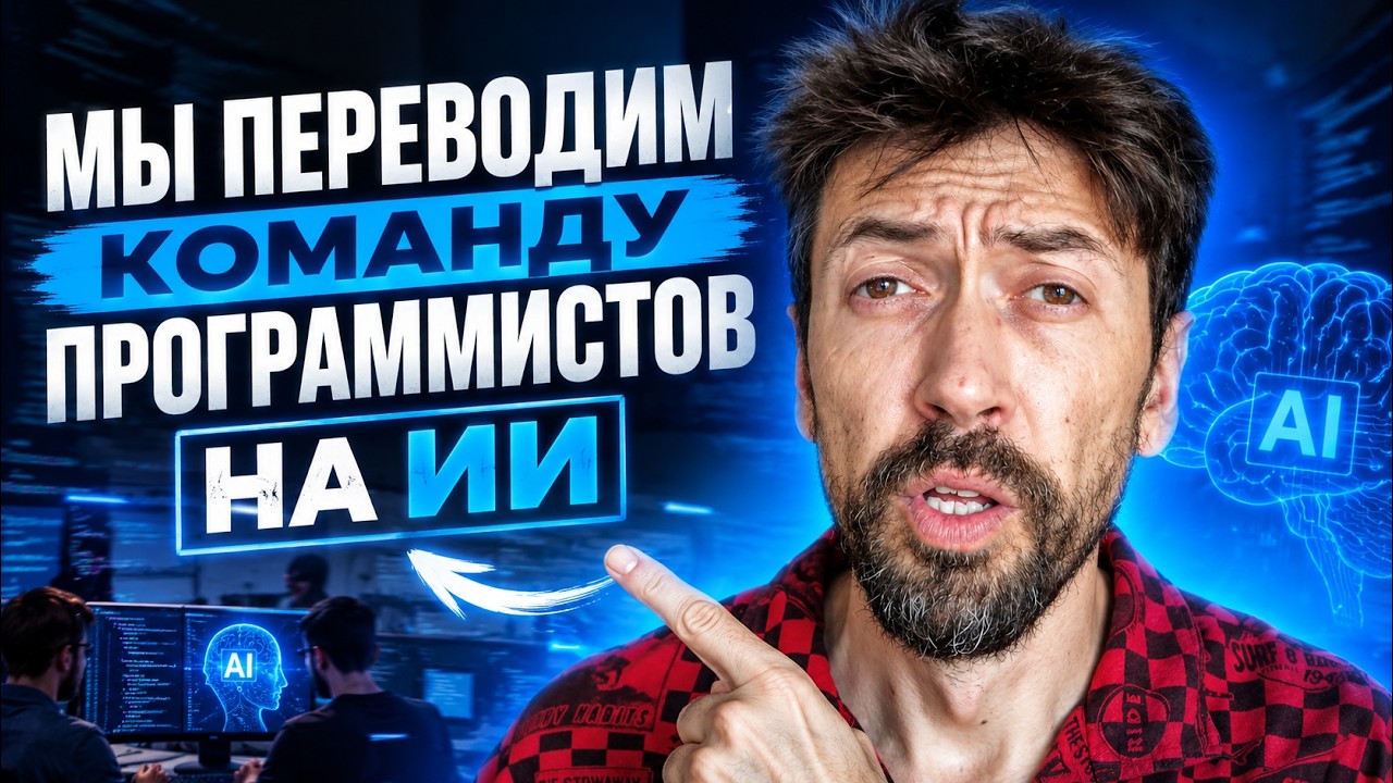 Переводим команду на программирование с нейросетями в два шага