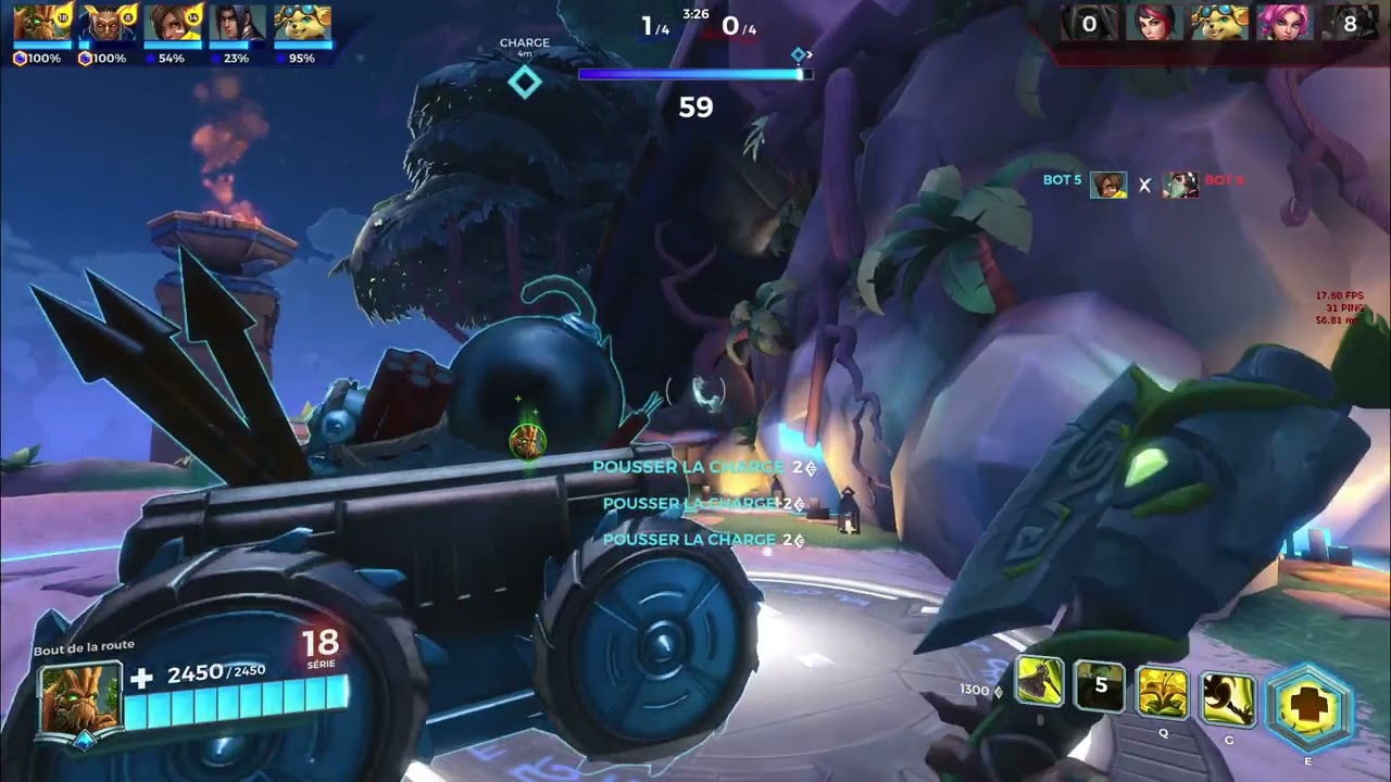 [Paladins : Champions of the Realm
