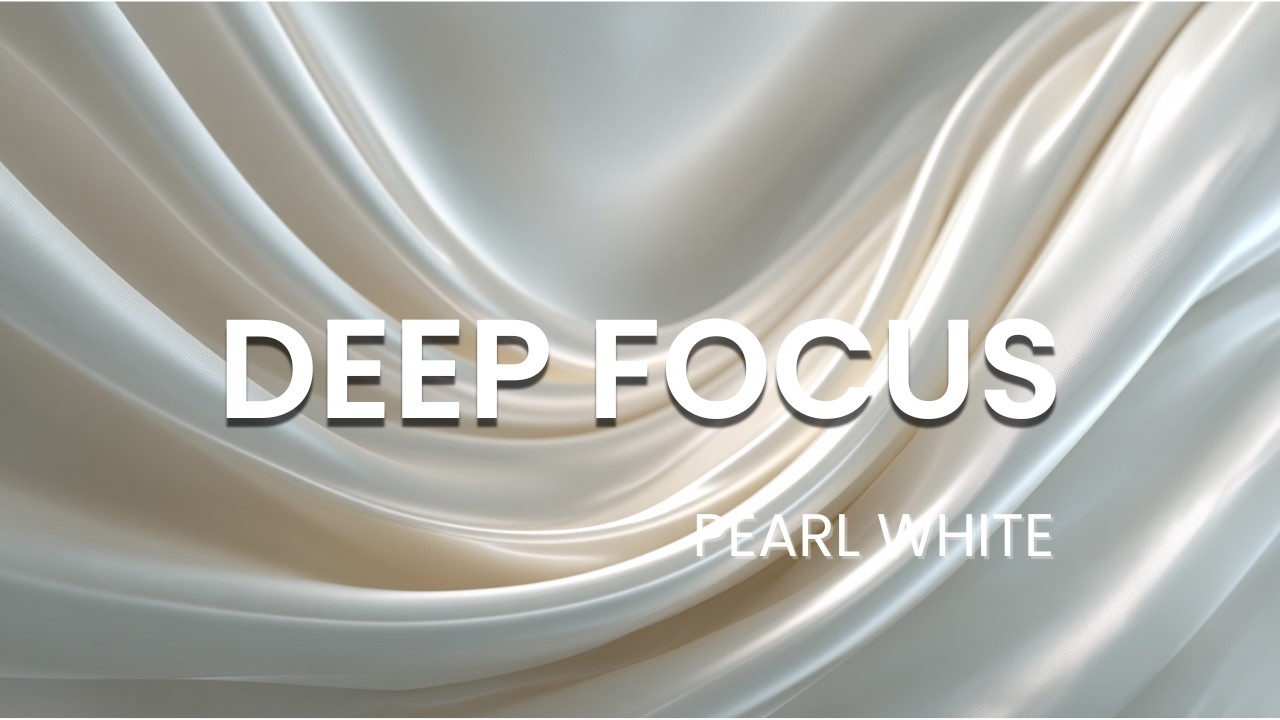 Deep Focus Ambient | Silk Series Vol.1 | 1 Hour Calm Work Music