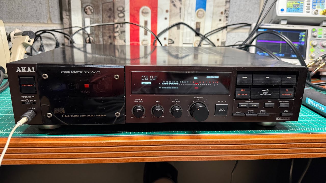 How to Fix Akai Cassette Loading Issues – Full GX-73 Repair Journey!