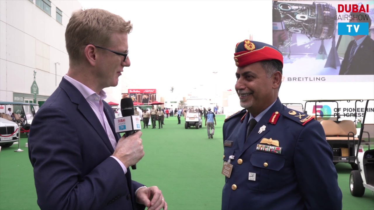 Staff Major General Pilot Abdullah Al Hashmi - United Arab Emirates Ministry of Defence