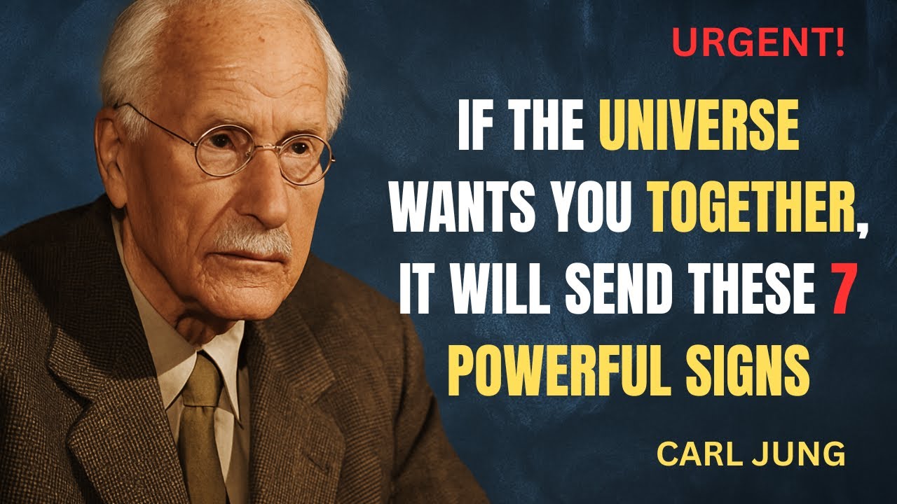 If the Universe Wants You Together, It Will Send These 7 Powerful Signs | Carl Jung Wisdom