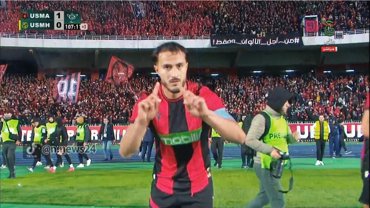 هدف اتحاد العاصمة اليوم ضد اتحاد الحراش 1-0 / هدف عليلات في مرمى شاوشي / كأس الجزائر