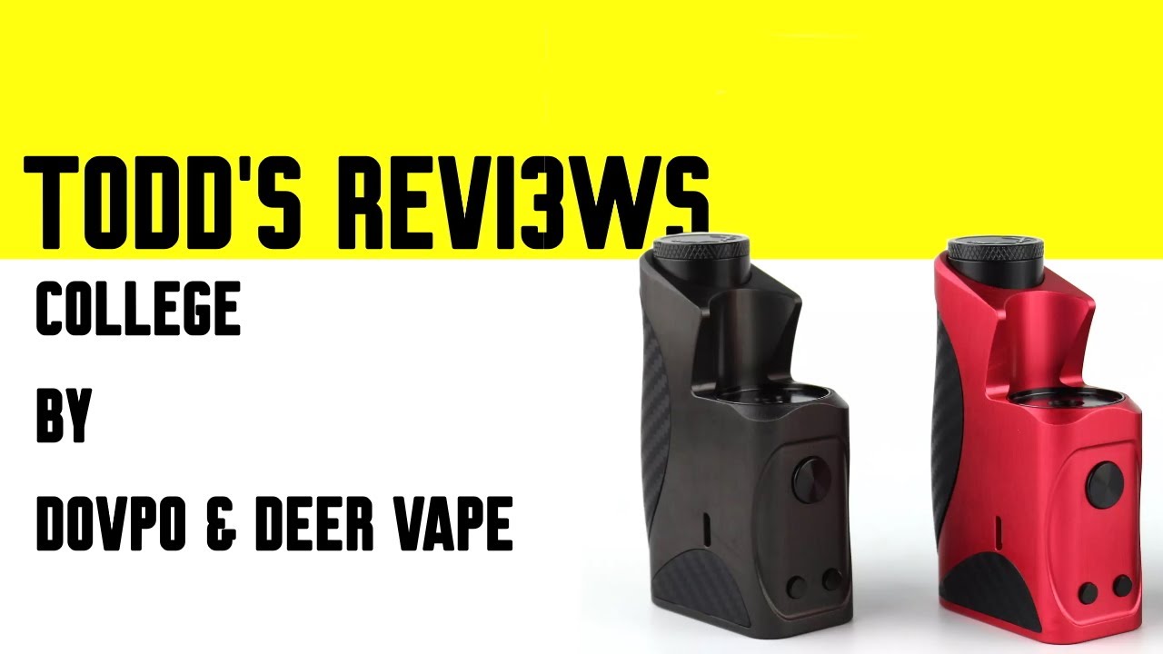 College DNA60 by Dovpo and Deer Vape