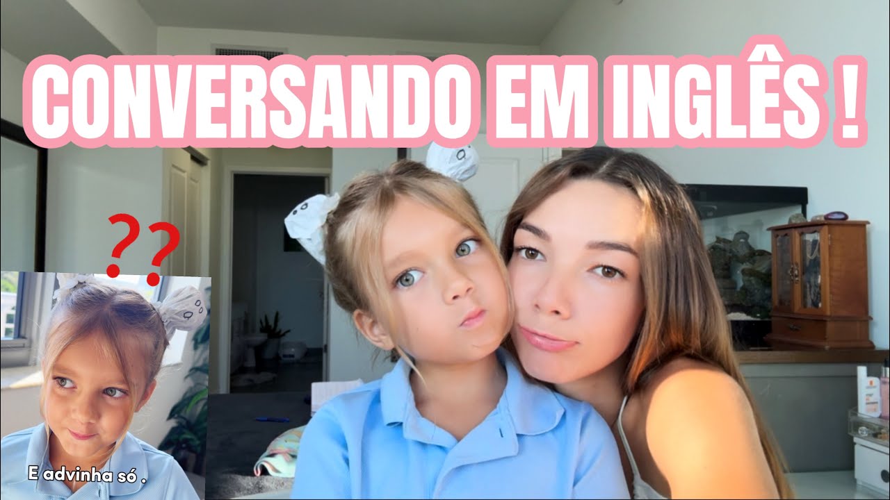 CONVERSANDO APENAS EM INGL&Ecirc;S COM LULU !