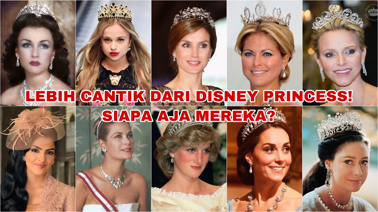 10 RATU & PUTRI KERAJAAN TERCANTIK DI DUNIA #CERITA