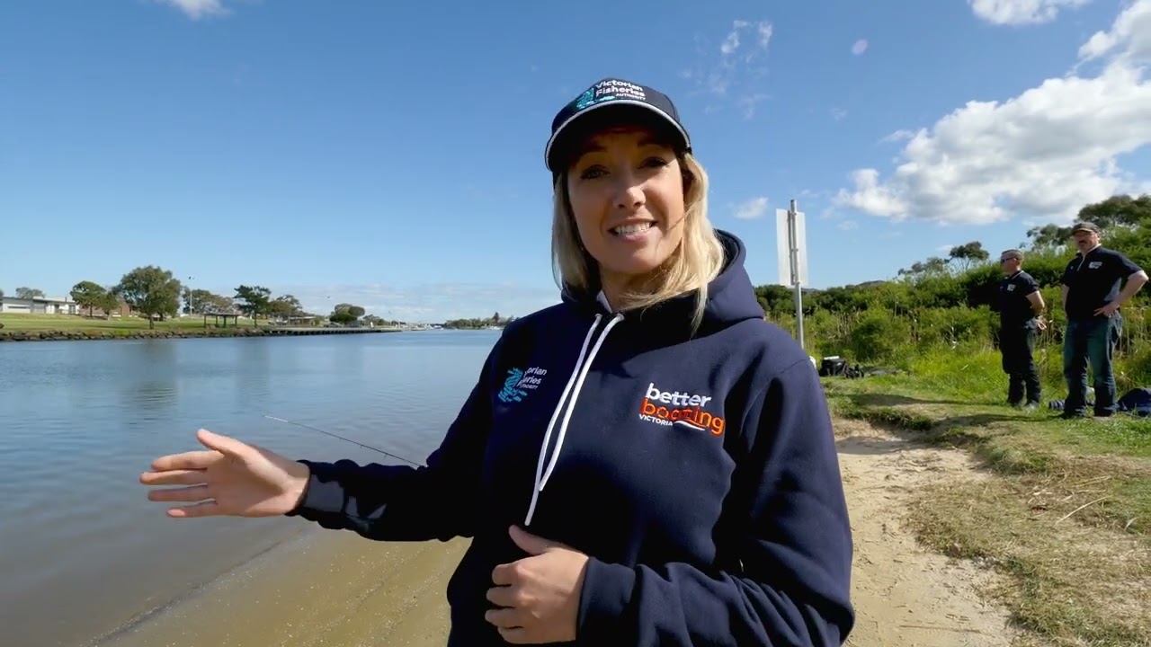 Estuary fishing