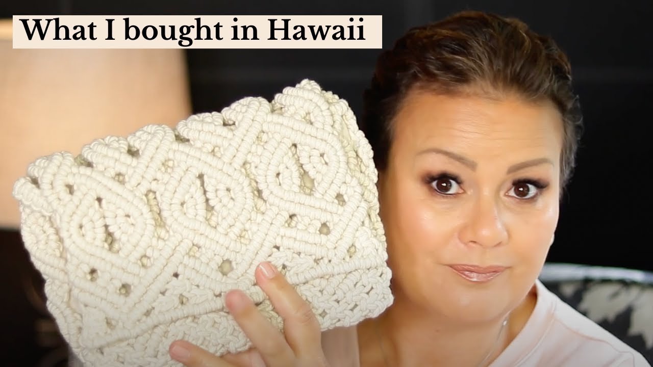 What I Bought in Hawaii