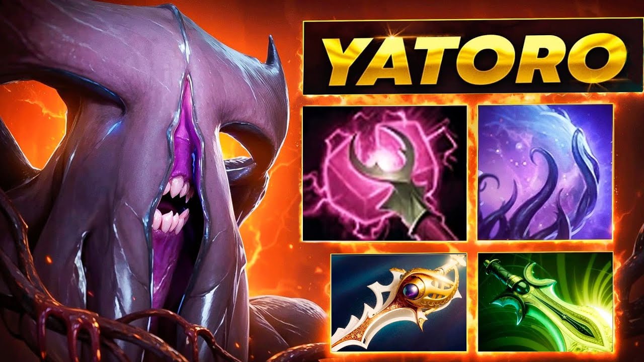 YATORO на сигнатурном FACELESS VOID | 16.500 ММР ЛОББИ | ЯТОРО Воид Dota 2