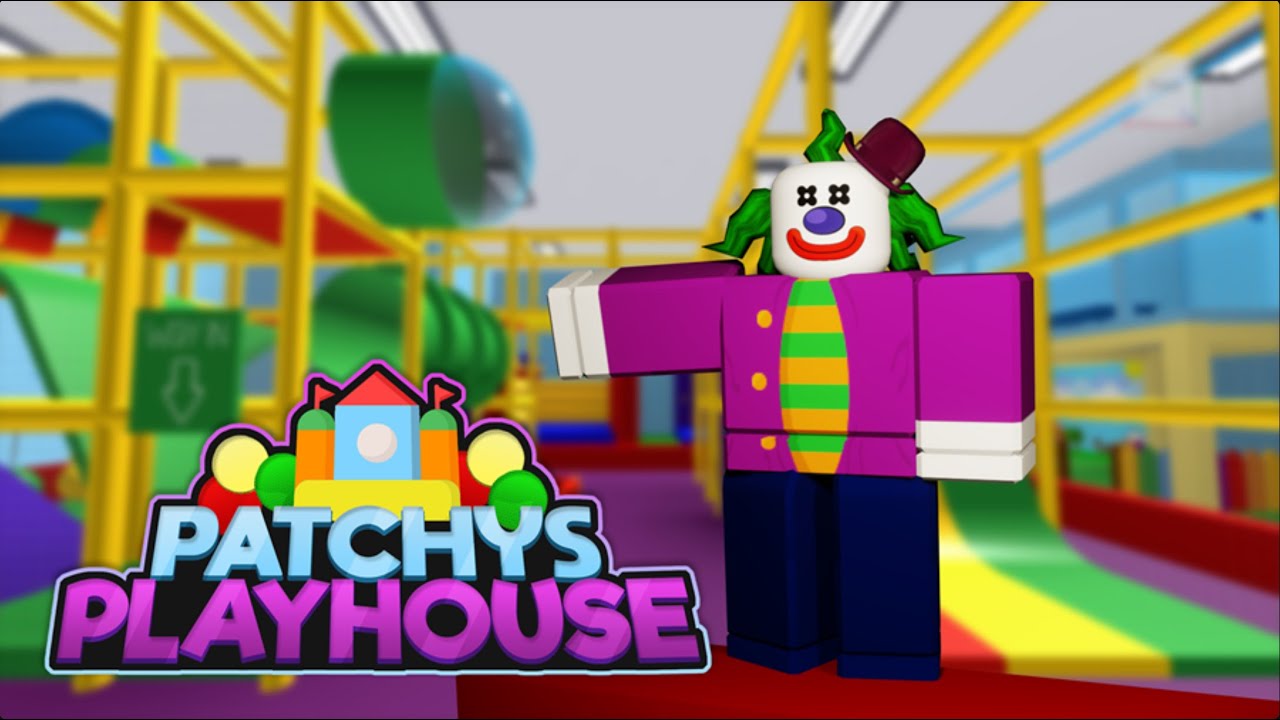 Patchy's Playhouse Story Roblox
