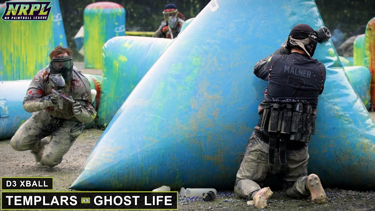 I Cant Believe He Got Away With That | Finals Paintball | D3 Xball | NRPL