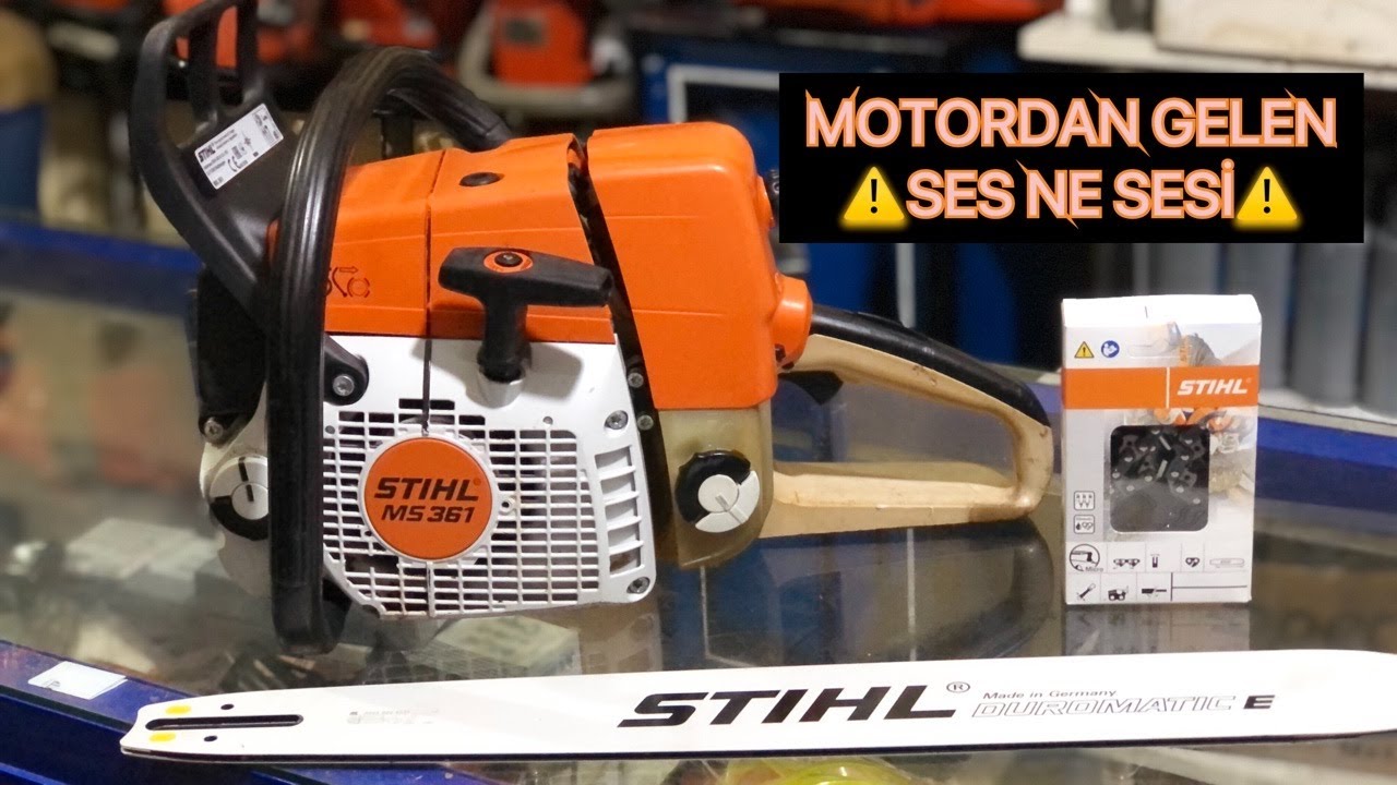 YİNE 361 STIHL YİNE BİLYA AĞRIZASI YİNE KALİTESİ ORTADA⚠️⚠️⚠️