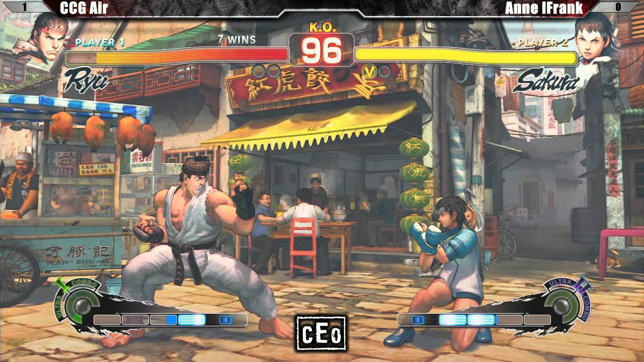SSF4 AE2012 CCG Air vs Anne iFrank - CEO 2012 Tournament