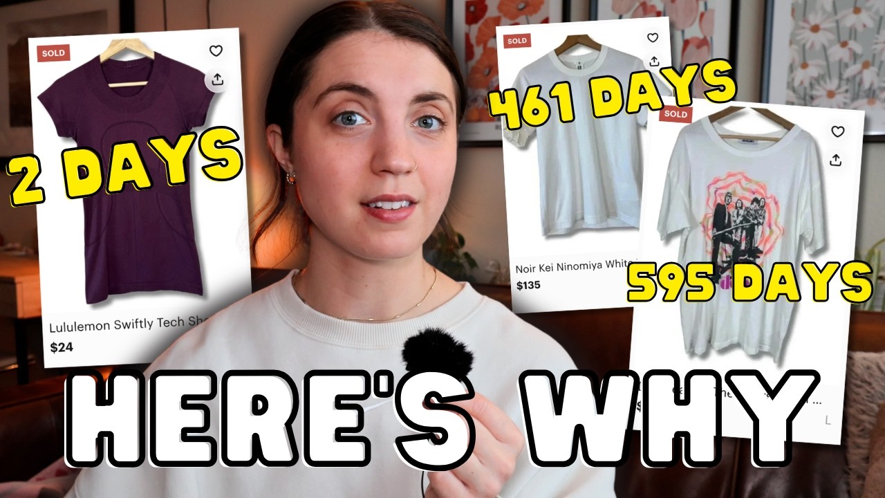 What Actually Sells Fast on Poshmark & eBay (and What Sits for Months)