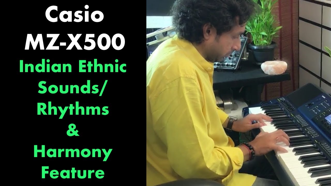 Casio MZ-X500 Accompaniment Features