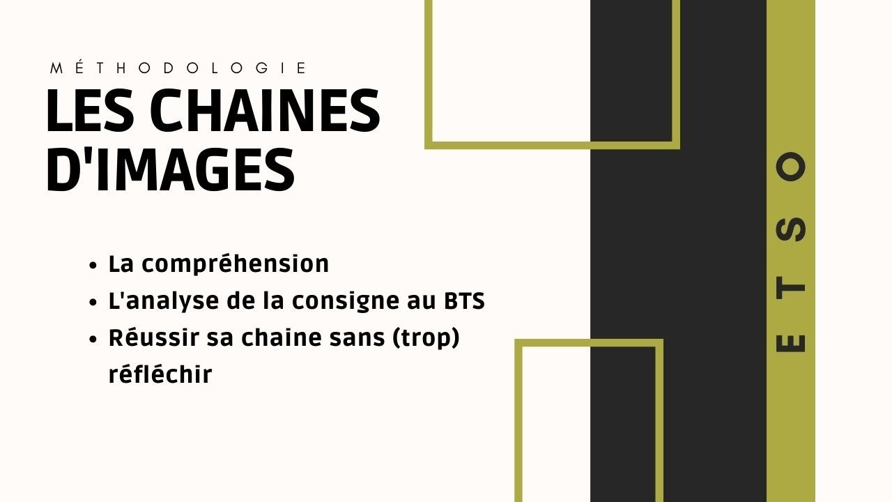 ETSO - Comment faire une chaine d'image ?