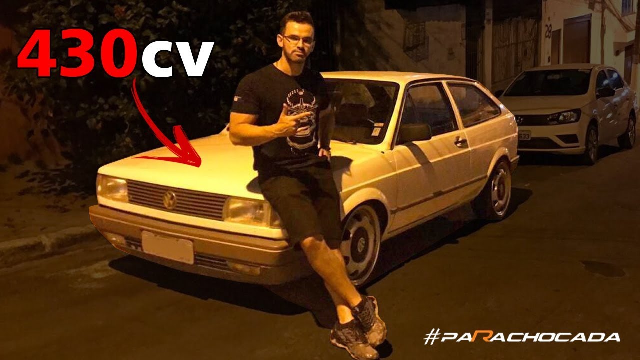 ACELEREI O GOL TURBO DO TOGURO NA QUEBRADA DO MÉXICO
