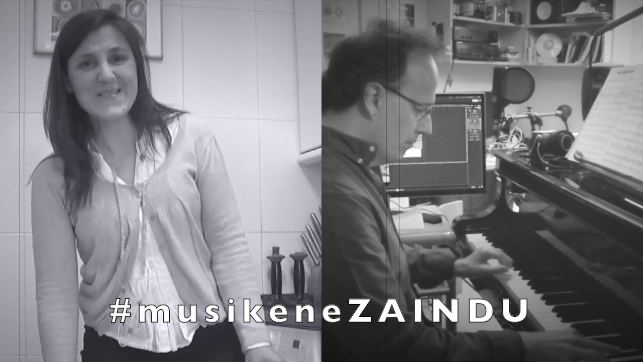 WE'LL MEET AGAIN (Parker / Charles)  / Olatz Saitua: ahotsa - Iñaki Salvador: pianoa