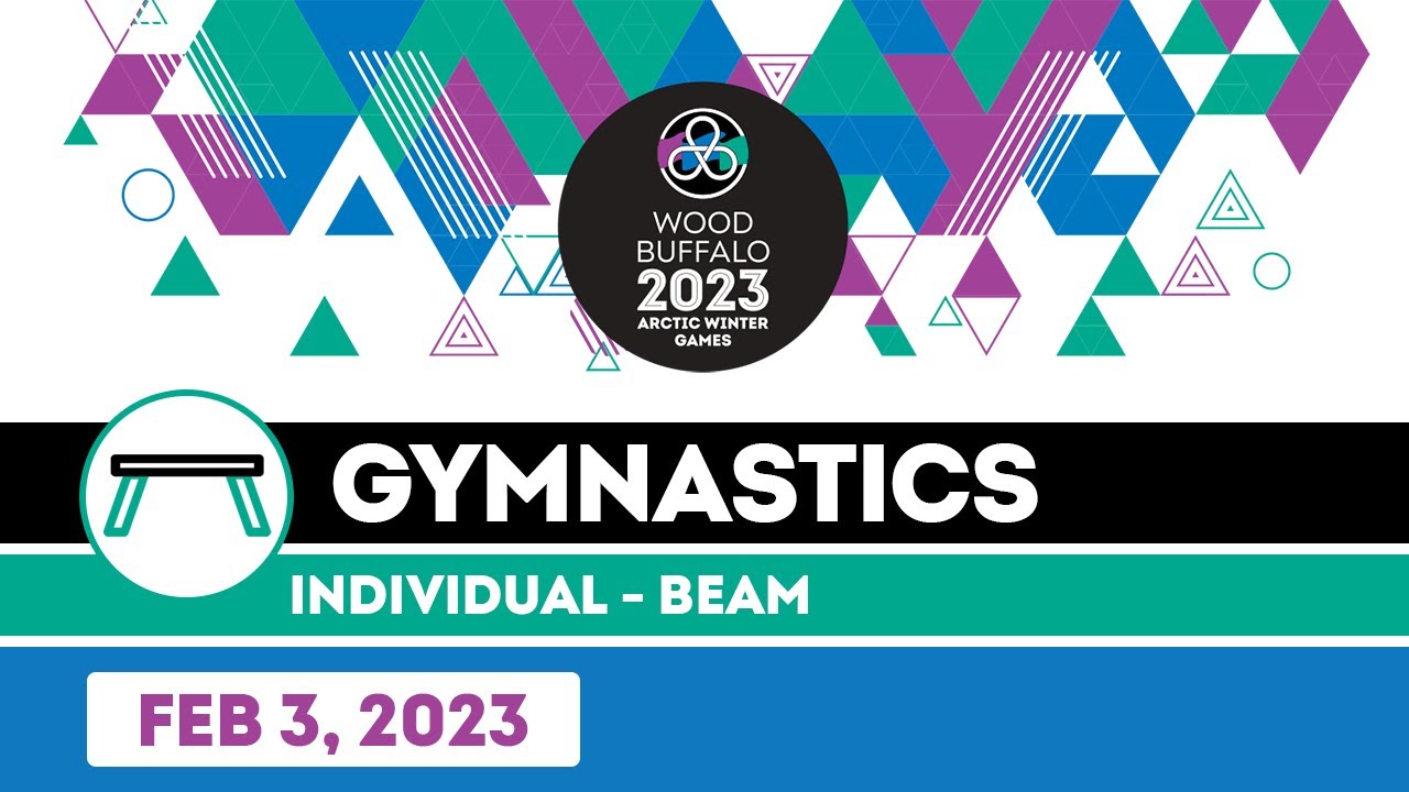 2023 AWG Female Gymnastics 🤸‍ Individual Competition | Beam [Feb 3, 2023]