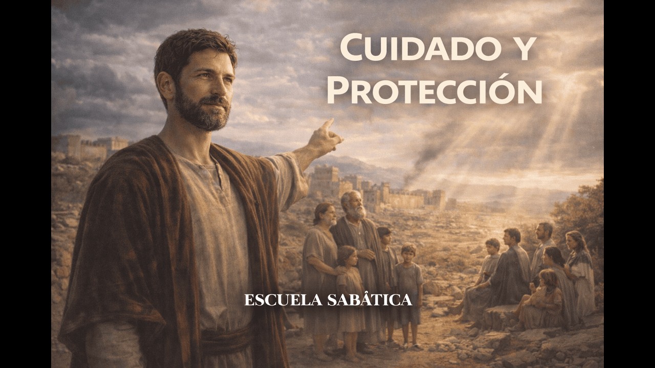 Lección 11 | Lunes | Cuidado y Protección | Profeta Sofonías