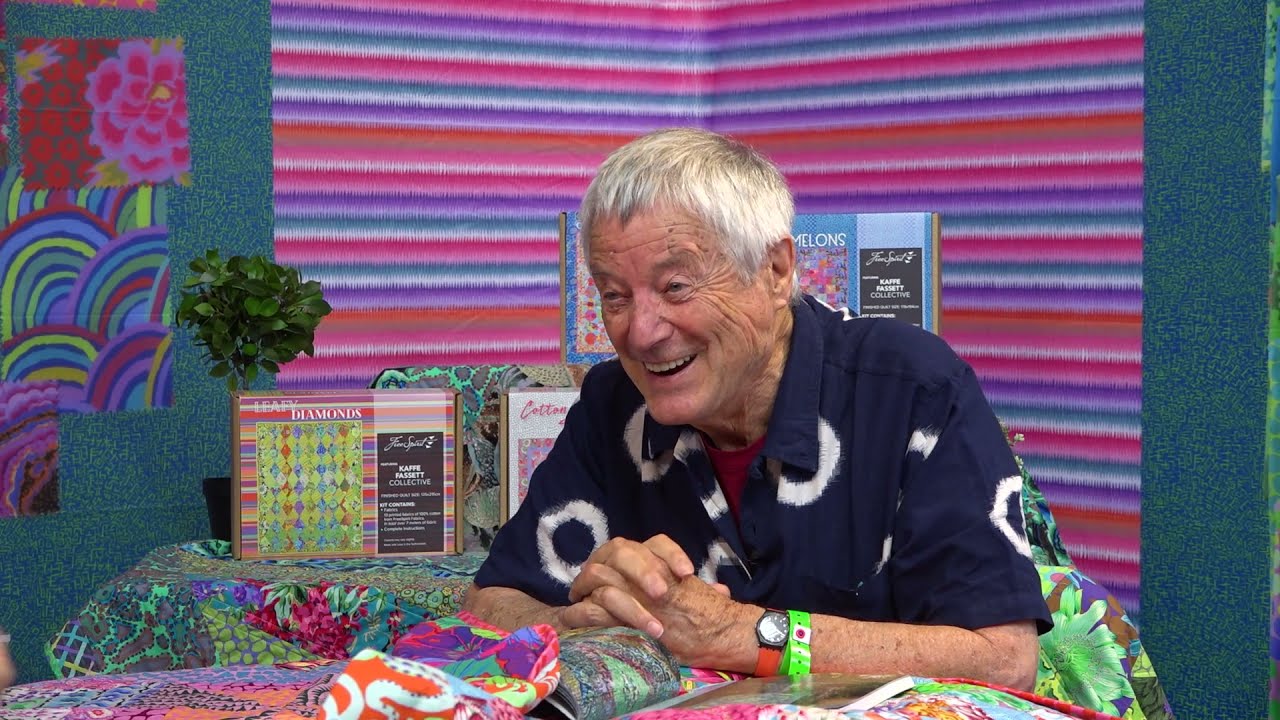 An interview with Kaffe Fassett