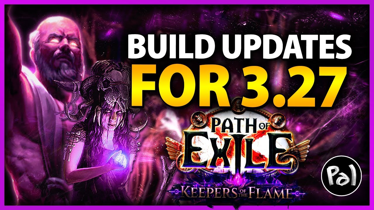 Guide Updates for Patch 3.27 (EA, Power Siphon, Forbidden Rite) | Path of Exile
