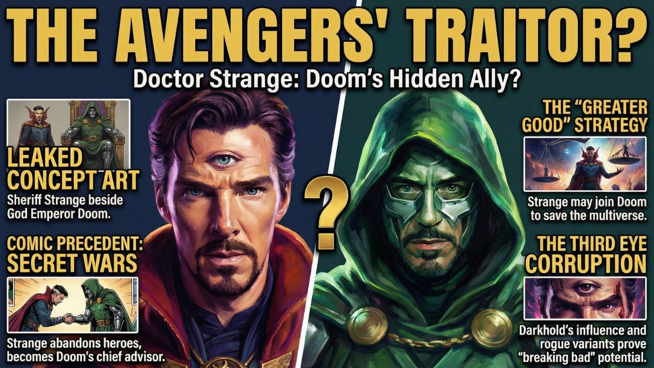 The Avengers Have a Traitor (And It's The LAST Hero You Expect)