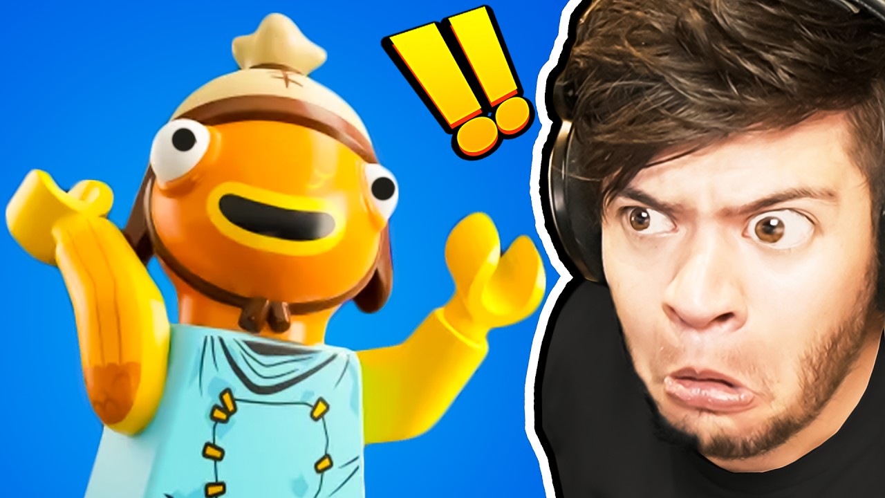 JUGUÉ LEGO FORTNITE!! 😅😁