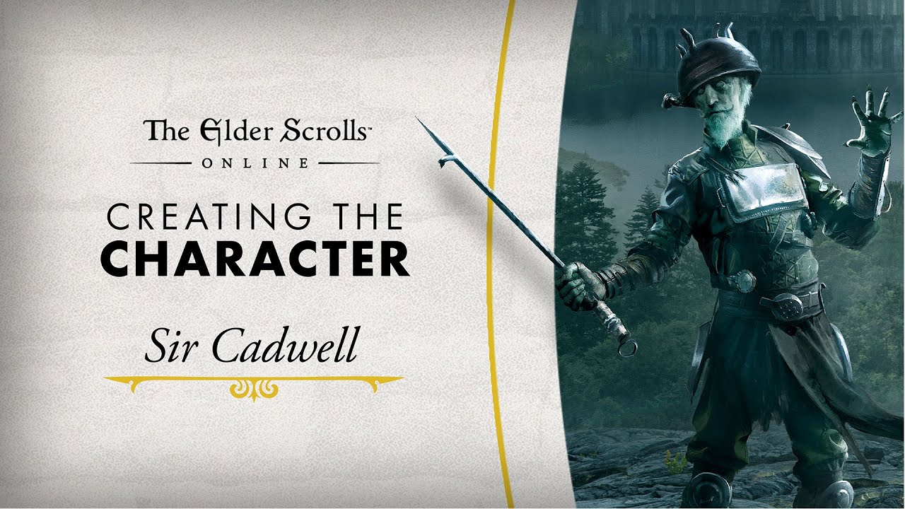 Creating The Character - Sir Cadwell ft. John Cleese