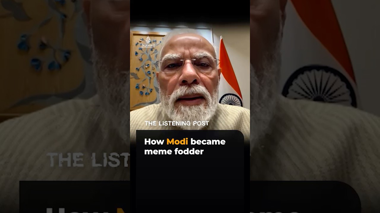 How Modi became meme fodder | The Listening Post