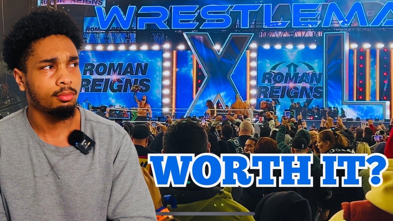 ПРАВДА о местах в партере на WrestleMania 40