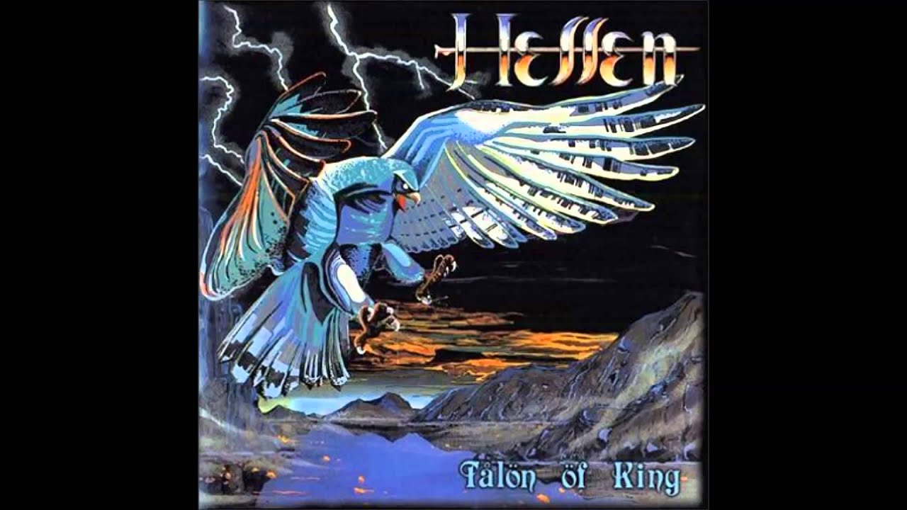 Hellen - Talon of king (1985 - japanese heavy metal)