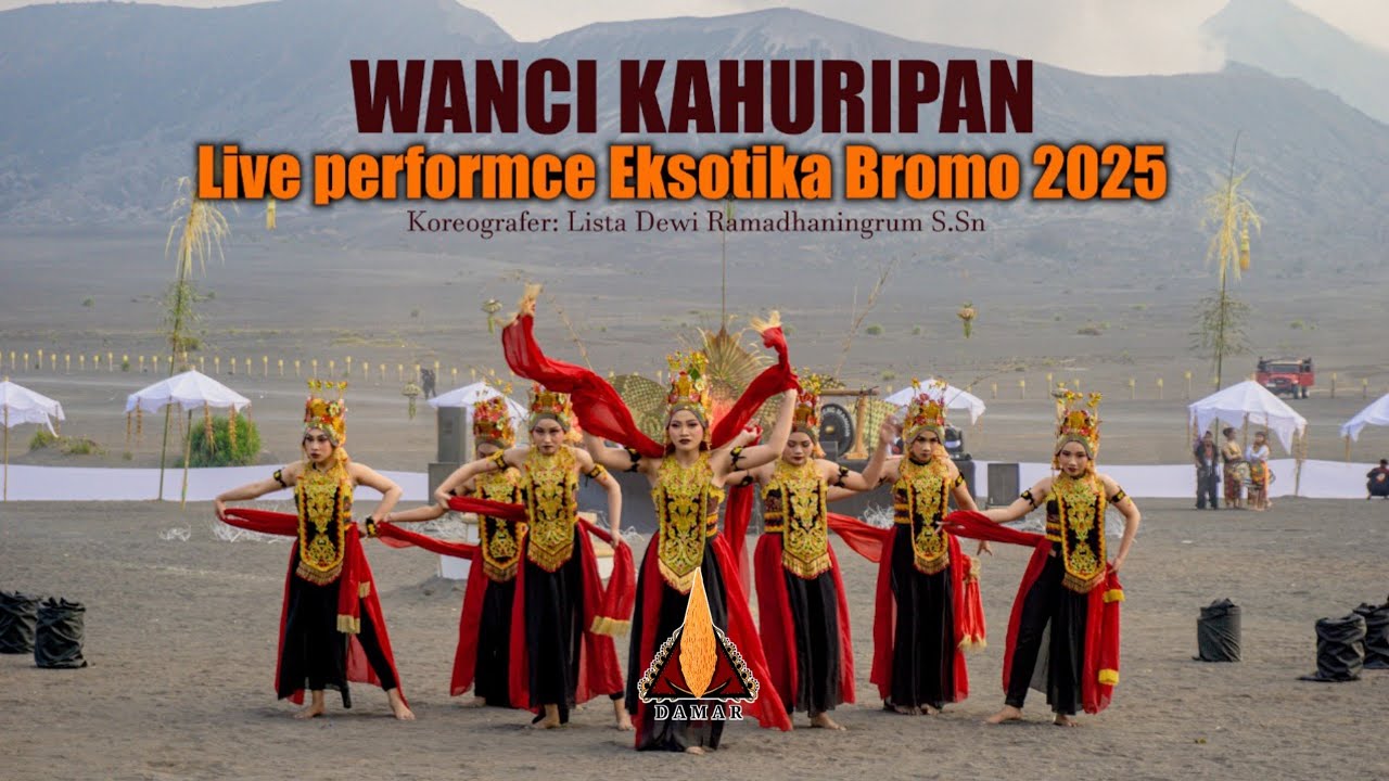 WANCI KAHURIPAN LIVE EKSOTIKA BROMO 2025 - DAMAR ART