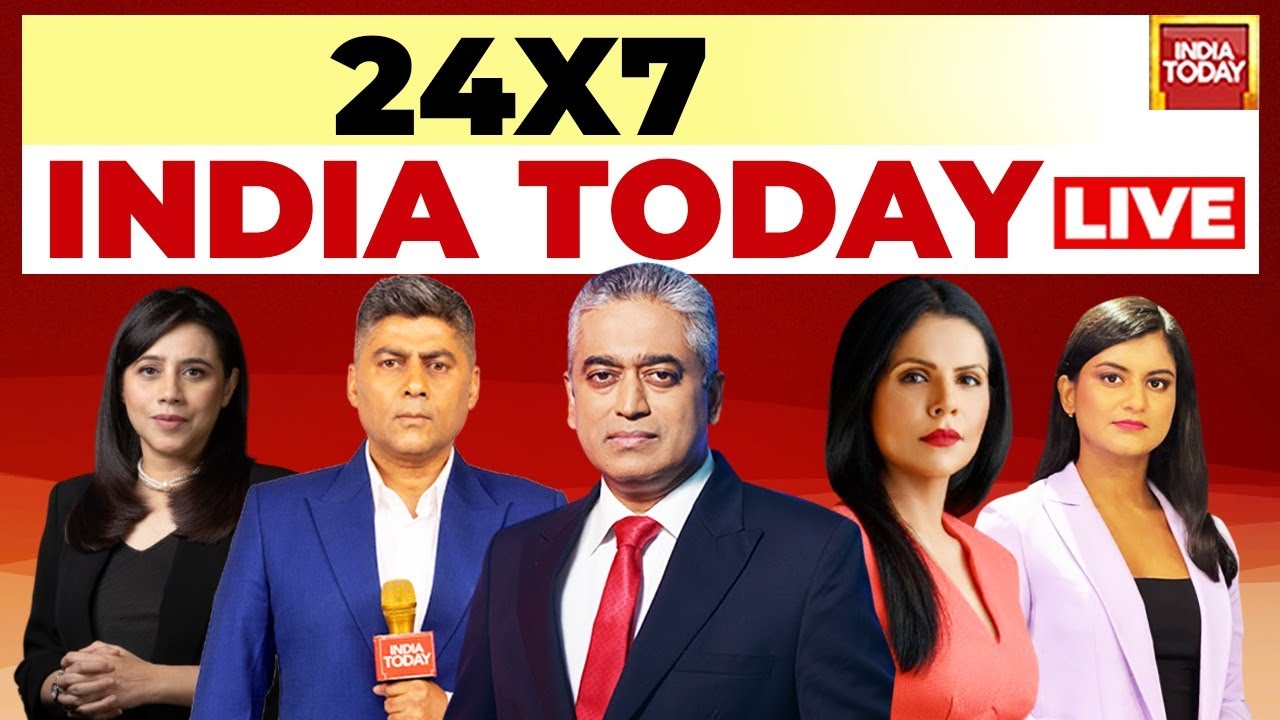 India Today TV Live: Blast Near Red Fort | Delhi Blast News | Bihar Election Phase 2 | Air Pollution