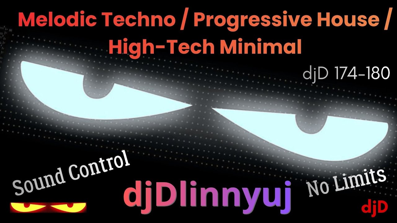 Techno on the Highway 🚗 djD vs High Tech Minimal Vibes