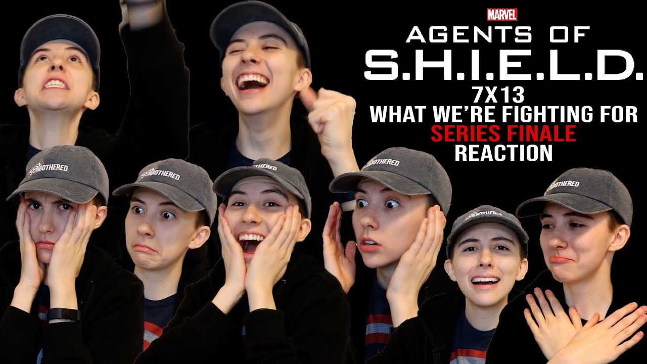 Agents of SHIELD 7x13 - What We're Fighting For REACTION