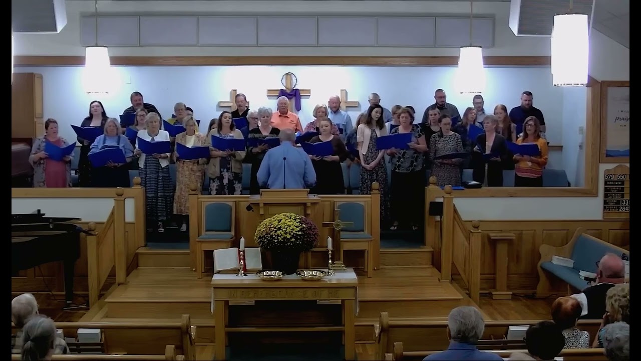 “I Owe it All to You, Lord” - Flint Hill Baptist Church Choir